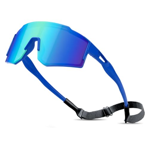 Image of Kids Sunglasses,Youth Baseball Glasses for Boys Girls Age 6-14,Sports UV Protection Goggles