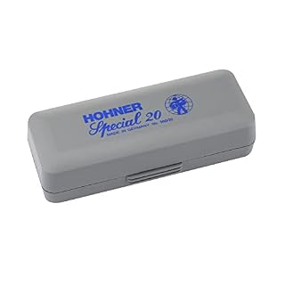 HOHNER Harmonica Special 20 Progressive, Db-Country - Les Beatles, Paul McCartney, John Lennon, RIngo Starr, George Harrison HOHNER Harmonica Special 20 Progressive, Db-Country – Image 2