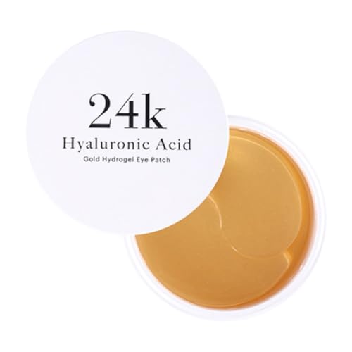 SKIN79 Gold Hydrogel Eye Patch Acide Hyaluronique 60 pieces / 90 g, coussinets pour les yeux avec de l'or et de l'acide hyaluron