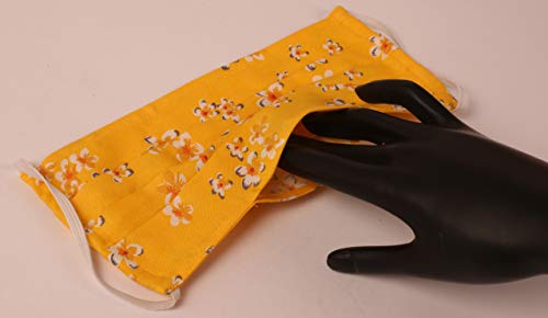 Image of Touchstone Filter pocket nose bridge double layer anti-pollution smog smoke cold cough protective cotton face mask Reusable Machine Washable for men, women.