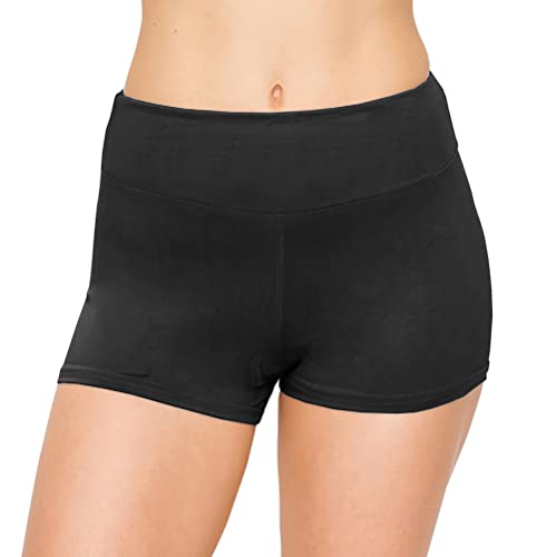ALWAYS 3 Pack Yoga Shorts – Super Soft Slip Shorts for Women3