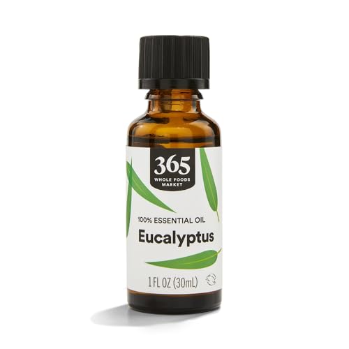 Whole Foods Market, 100% Essential Oil Eucalyptus, 1 oz