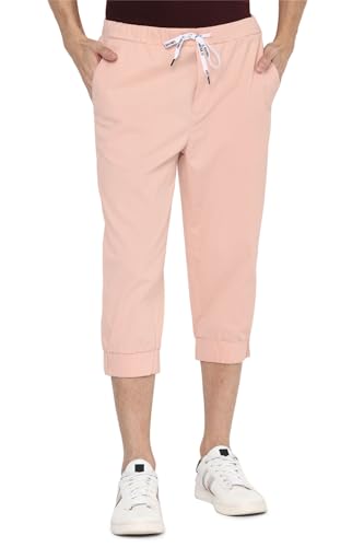 Image of FOREVER 21 Mens Solid Regular Fit Pants