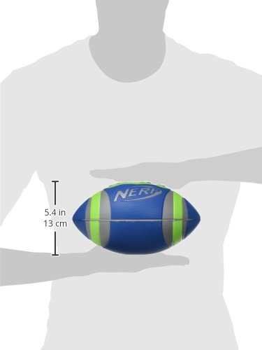 Nerf Sports Pro Grip Football (blue football) - Image 3