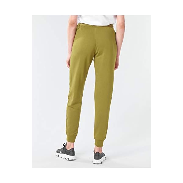 Nike-Womens-Sportswear-Essential-Fleece-Jogger-Pants Nike W NSW Essntl Pant Reg FLC Joggers & Tracksuits Women Kaki - L - Tracksuit Bottoms Pants