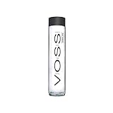  Voss Water Sparkling 0,800 l de cristal (12 bandejas)