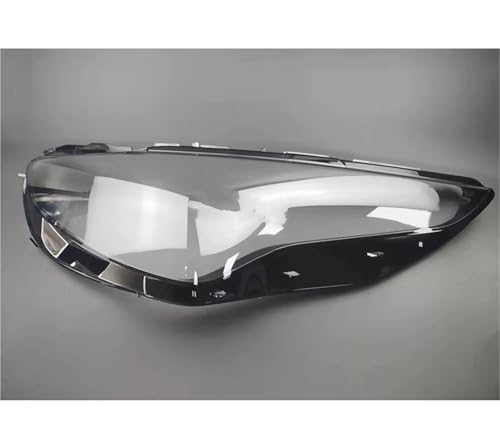 Capuchons coque voiture en verre optique pour phare avant Alfa Romeo Stelvio