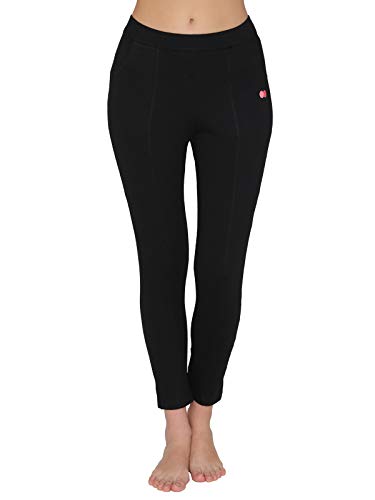 Image of Clovia Women's Cotton Gym /Sports Activewear Tights