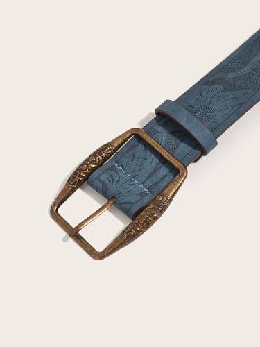 Pooyikoi Women's Belts Western Belt for Women Vintage Belts Y2k Country Belt for Women Punk Decorative Fashion Accessories4