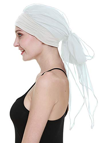 Chemo Headwear Turbans for Women Long Hair Head Scarf Headwraps Cancer Hats product thumbnail 13