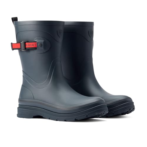 ARIAT 2023 Bota De Goma Kelmarsh Mid para Mujer 10044594 - Navy Footwear UK Size - UK 5