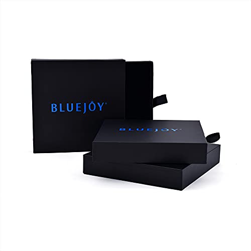 Bluejoy “Elegance & Love” Native Indian Heishi Style Natural American Turquoise Bead Bar Dainty 925 Sterling Silver Necklace For Women #TOP5