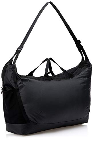 The North Face Flyweight Duffel, Asphalt Grey/TNF Black, OS