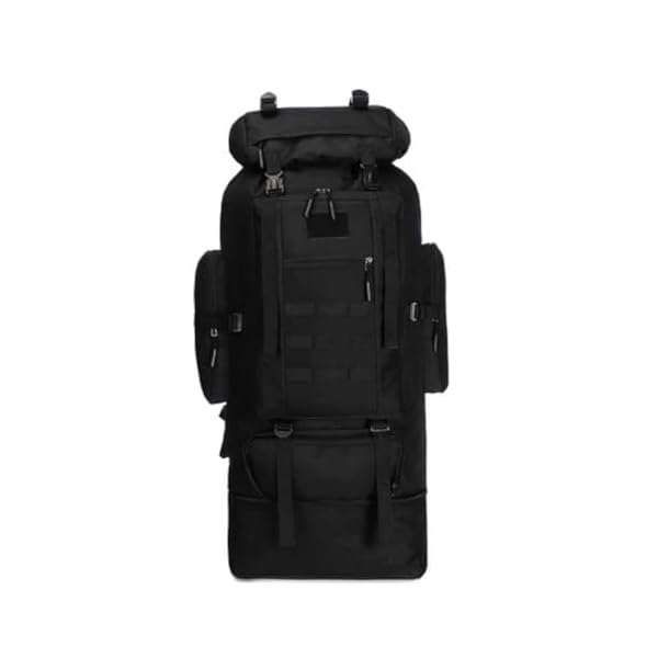 100L Hiking Backpack Men Large Waterproof Camping Backpack Lightweight Packable Backpacking Backpack Daypack Military Rucksack for Men Travel Climbing Outdoor Sports