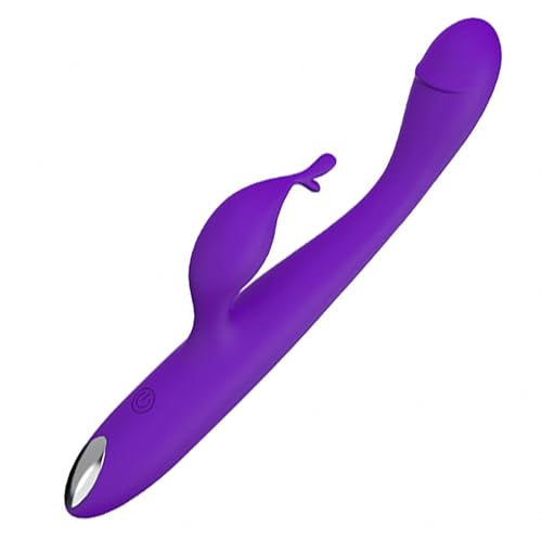 G-Punkt Klassischer Vibrator, 10 Vibrationsmodi Vibratoren Leise und Sex Toy Dildo Sexspielzeug für Frauen,Purple