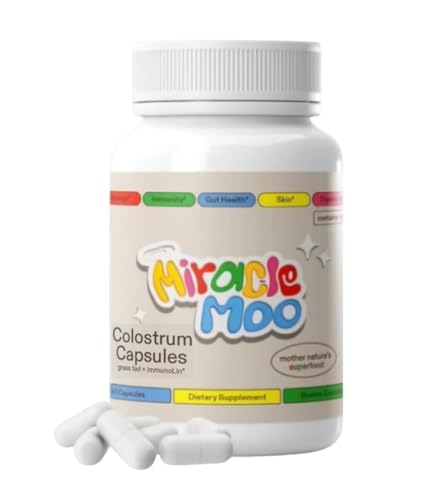Miracle-Moo Bovine Colostrum, 90 Count / 30 SV