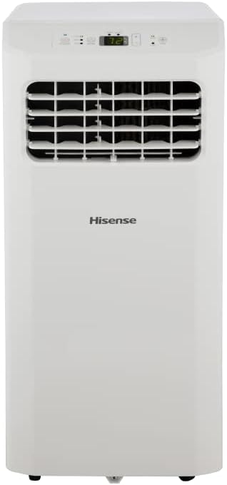 Front view of the Hisense Portable Air Conditioner