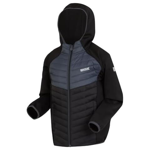 Regatta Boys Kielder VIII Hybrid Jacket Cover