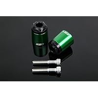 Amazon | SSK アルミハンドルバーエンド チタン KAWASAKI NINJA250