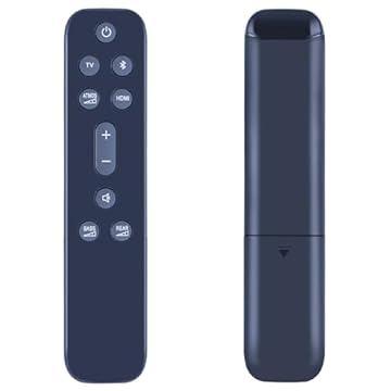 Novo controle remoto de substituição para JBL 9.1 Bar Channel Sound Bar Speaker System JBLBAR913DBLKAM
