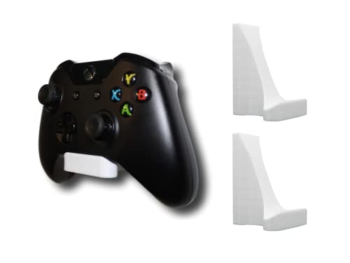 [2 Pack] Holder Stand for XBOX ONE/Elite/Series X & S Controllers | Mount Anywhere with No Wall...