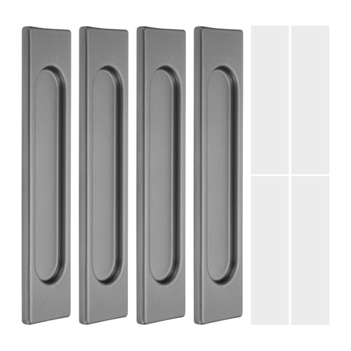 uxcell 4 ZtXeBbN ` ˎ 5.9C` A~jE XChHIhAnh wv XCh[̃hA  Lrlbgp O[