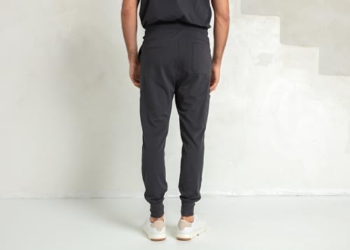 Jogger Scrub Pant for Men - 2 Pockets, 1 Cargo Pocket, Drawstrings Waistband, Moisture-Wicking, Contemporary Fit3