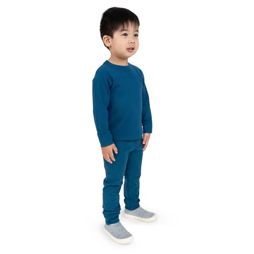 JAN & JUL Thermal Base Layer Top for Toddlers and Kids3