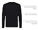Opna Youth Athletic Performance Long Sleeve Shirts for Boy's or Girl's – UV Protection Moisture Wicking Rash Guard Black 4T