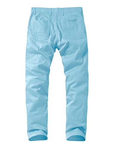 Image of Match Men's Regular Fit Comfort Stretch Casual Chino Pants