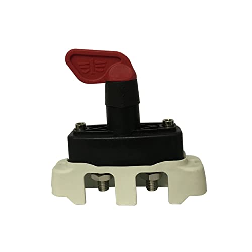PRETYZOOM 1Pc Battery Isolator Switch for Car Boat Van Truck Motorcycle Prevent Battery Drain Disconnect Power Reliable Blackout Protection