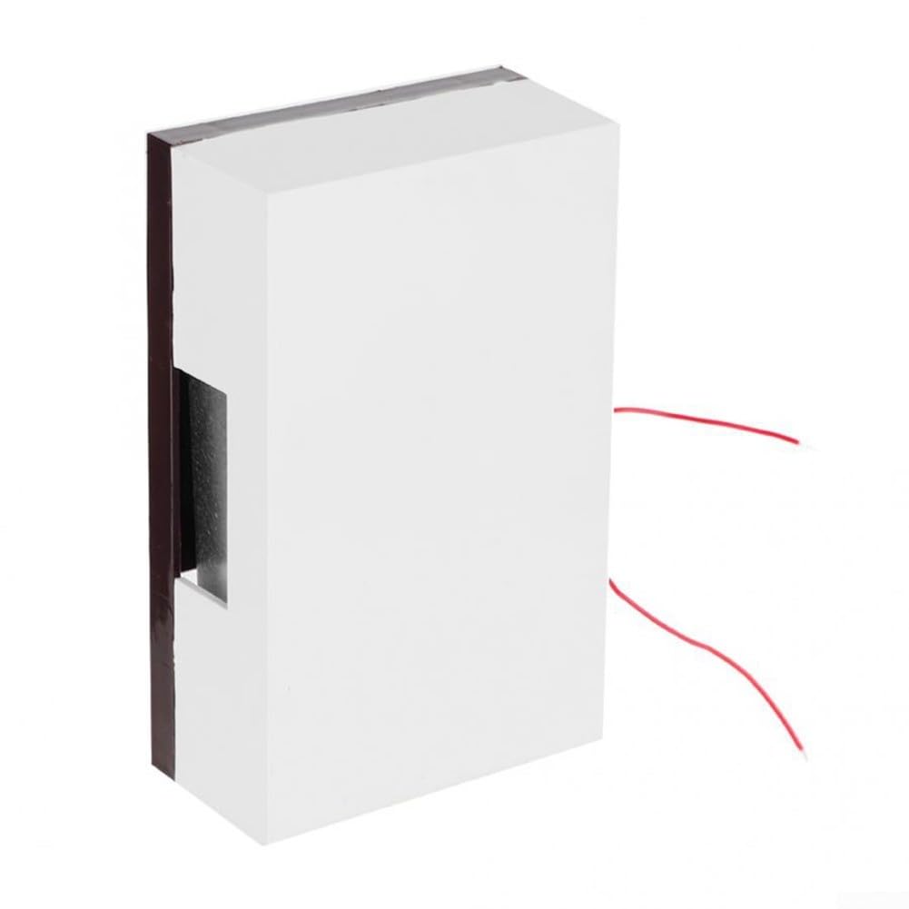 Il campanello cablato a prova di fuoco ABS Shell 220V garantisce la sicurezza mentre migliora il tuo arredamento per case/hotel