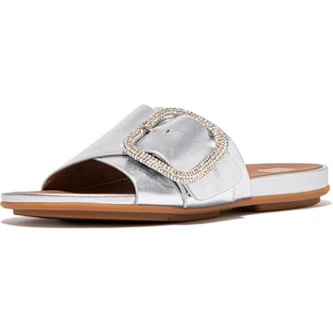 Fitflop Women's Gracie Crystal Slides Sandal Cover