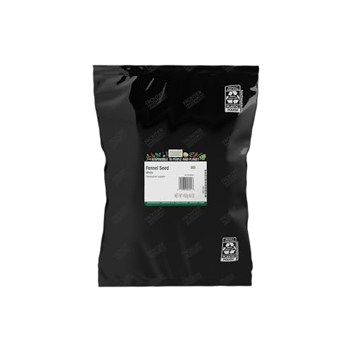 Image of Frontier Co-op Whole Fennel Seed, 16-Ounce Bulk, Mild Sweet Flavor, Aromatic, Reminiscent of Licorice, Kosher