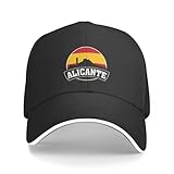 Alicante, España, Gorras de béisbol de Verano españolas, Hombre, Unisex, Hombre, Sombrero de Playa, Gorra de Camionero