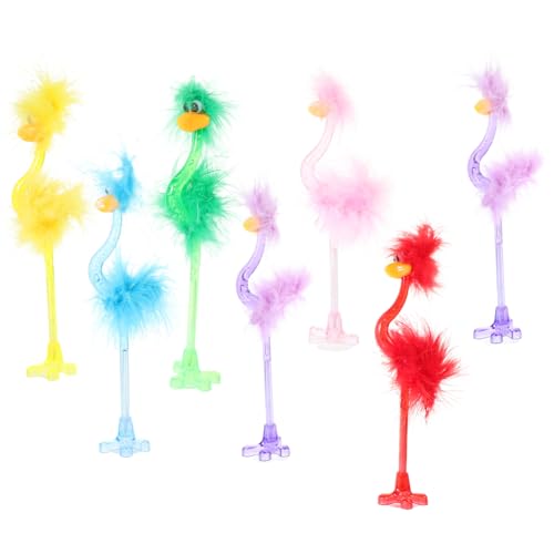 Écriture fluide et lignes nettes avec le stylo à bille plume d'autruche Ciieeo