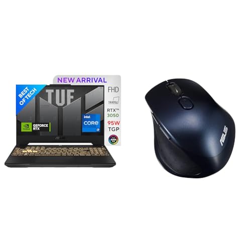 Image of ASUS TUF Gaming F15 Gaming Laptop,Intel Core i7-12700H 12th Gen,4GB NVIDIA GeForce RTX 3050, 15.6-in