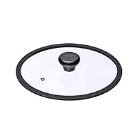 Coperchio universale con bordo in silicone