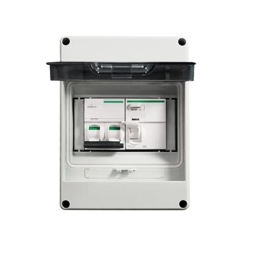 Interrupteur de protection fuite disjoncteur differentiel 2P 220V 20A 3.5KW pas cher