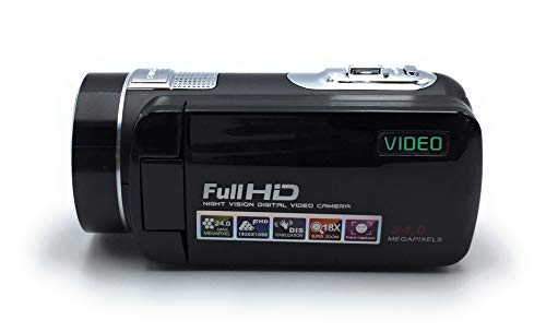 Videocamera Videocamere Full HD 18X Digital Zoom
