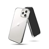 iPhone 13 Pro Max 用 ケース 薄型 軽量 衝撃吸収 黄ばみ無し ワイヤレス充電対応 ストラップホール付き アイフォン 13 Pro Max 適応用 透明 カバー