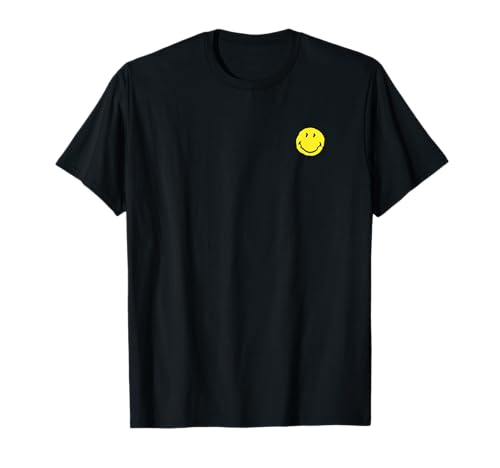 Image of Smiley Originals Happy Face Wobble T-Shirt