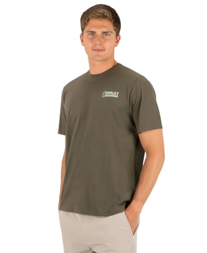 Image of Hurley Mens All Seeing Short Sleeve