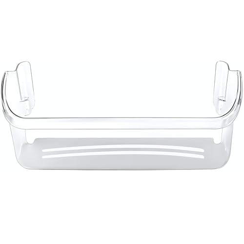 Image of Wibefel Lower Door Shelf Bin fits Frigidaire FFSS2615TP2 FFSS2615TP3 FFSS2615TS0 FFSS2615TP4 FFSS2625TE1 FFSS2615TS1 FFSS2615TS2 FFSS2615TS3 FFSS2615TS5 FFSS2625TE0 FFSS2625TE2 Refrigerator