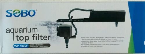 filter top aquarium
