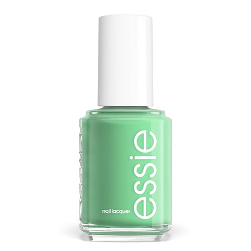 Essie Original Nail Polish, Perfectly Peculiar, Green Nail Varnish