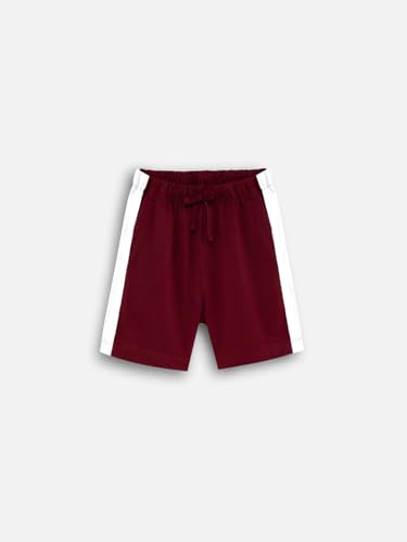 Image of Nap Chief Kids Cotton Chill Club Essentials Printed Co ord Sets for Boys & Girls, T Shirt and Shorts for Casual Wear