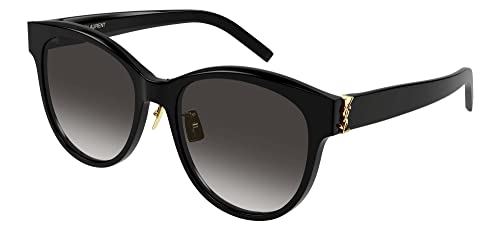 SAINT LAURENT SL M107/K-004 Black One Size