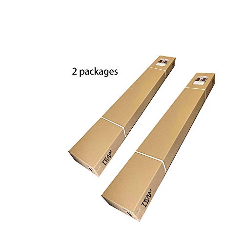 Islife 2 Sets 36In X 84In K Series Diy Knotty Pine Wood Interior Sliding Barn Door With 6Ft Hardware Kit +2Handles(French Gray/Dark Gray, 72In. X 84In.)… #TOP4