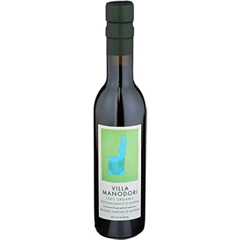 Villa Manodori Organic Balsamic Vinegar, Brown, 8.5 Fl Oz Cover